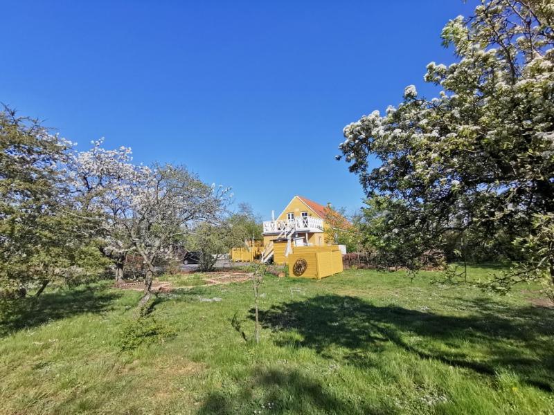 The Fig Studio - "Den Gule Svane" Guest House - Near Ronne & Beach Exteriör bild