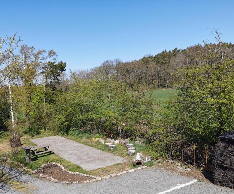 The Fig Studio - "Den Gule Svane" Guest House - Near Ronne & Beach Exteriör bild